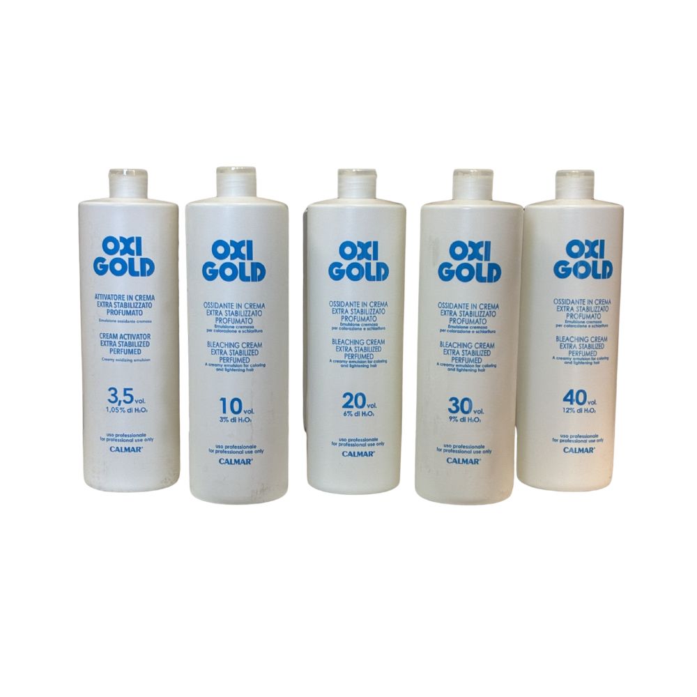 OXI GOLD 3,5 - 20 - 30 - 40 Volumi - Rivelatore  1000 ml