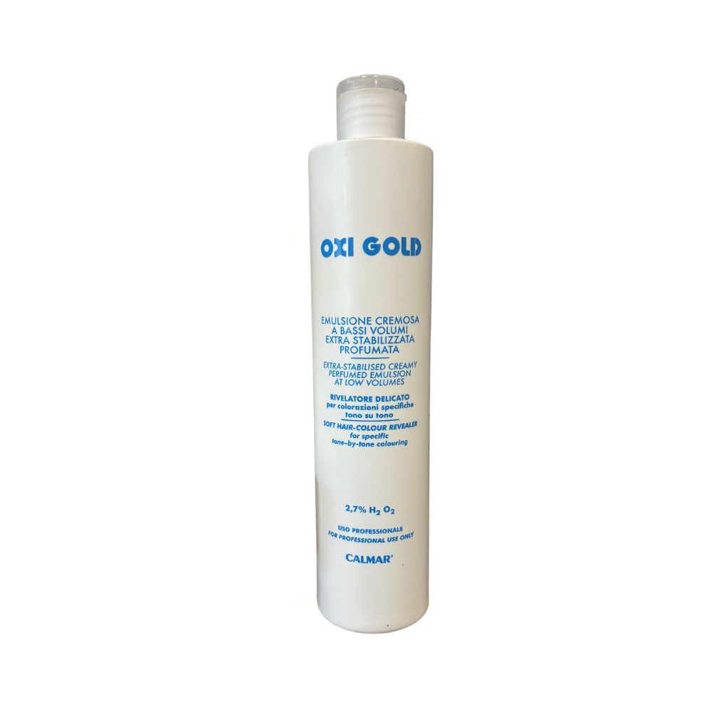 OXI GOLD 3,5 - 10 - 20 - 30 - 40 Vol - Rivelatore Flacone da  300 ml