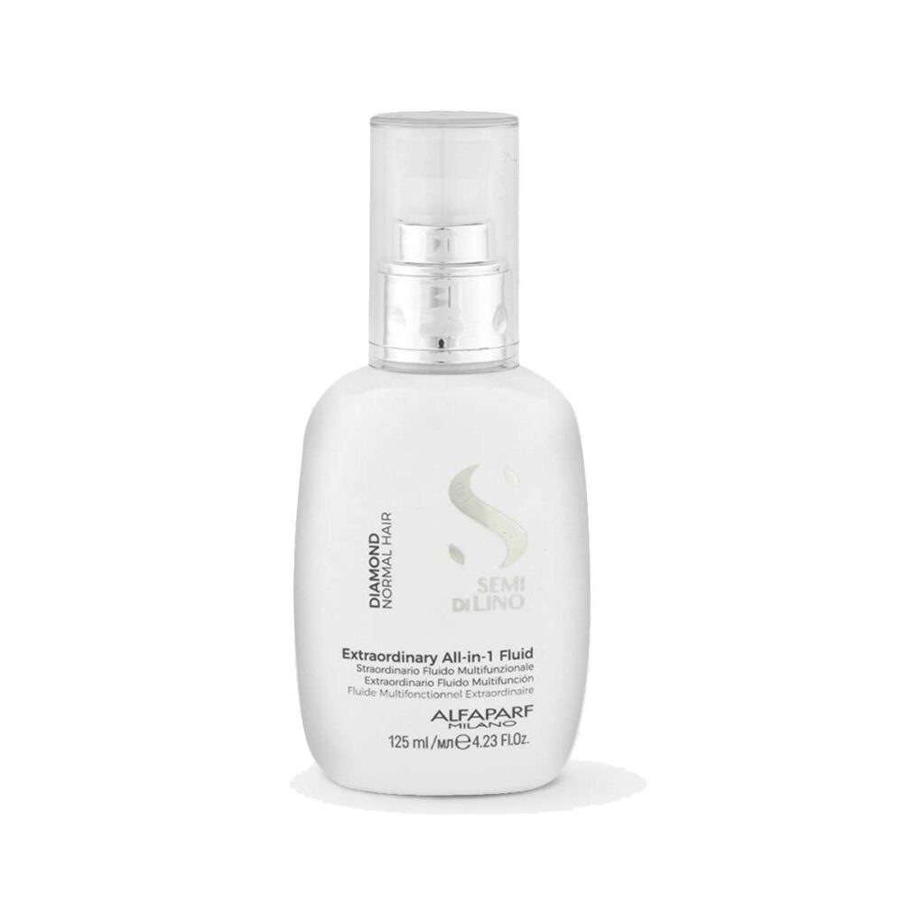 ALFAPARF Semi Di Lino - Illuminating Fluid All-In-1