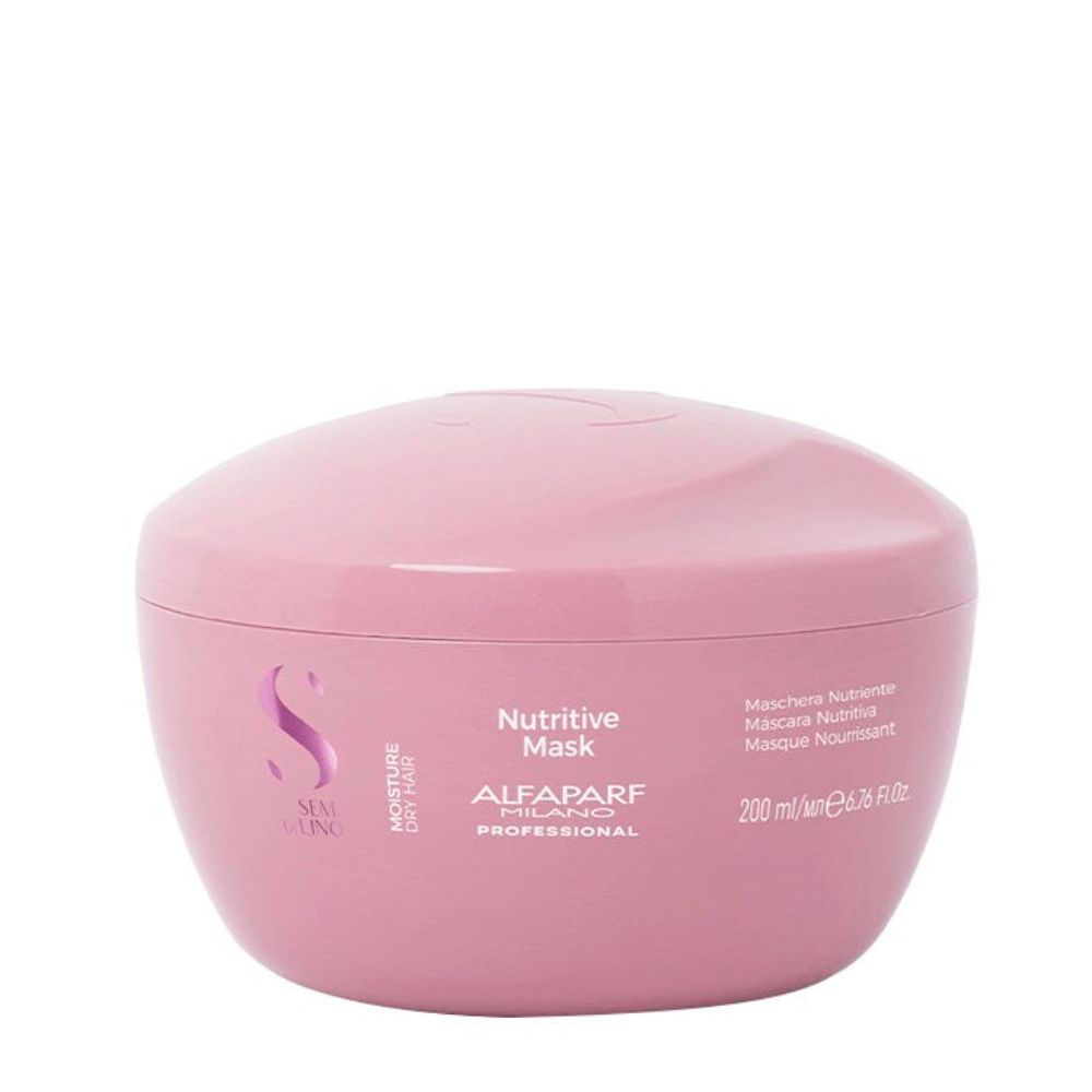 ALFAPARF Semi Di Lino - Moisture Nutritive Mask 200 Ml 500 Ml