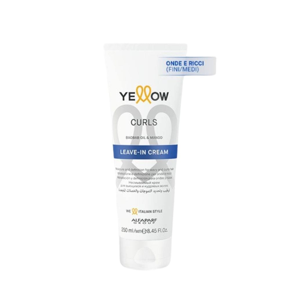 Alfaparf Yellow Curls - Leave-in Cream 250 ml