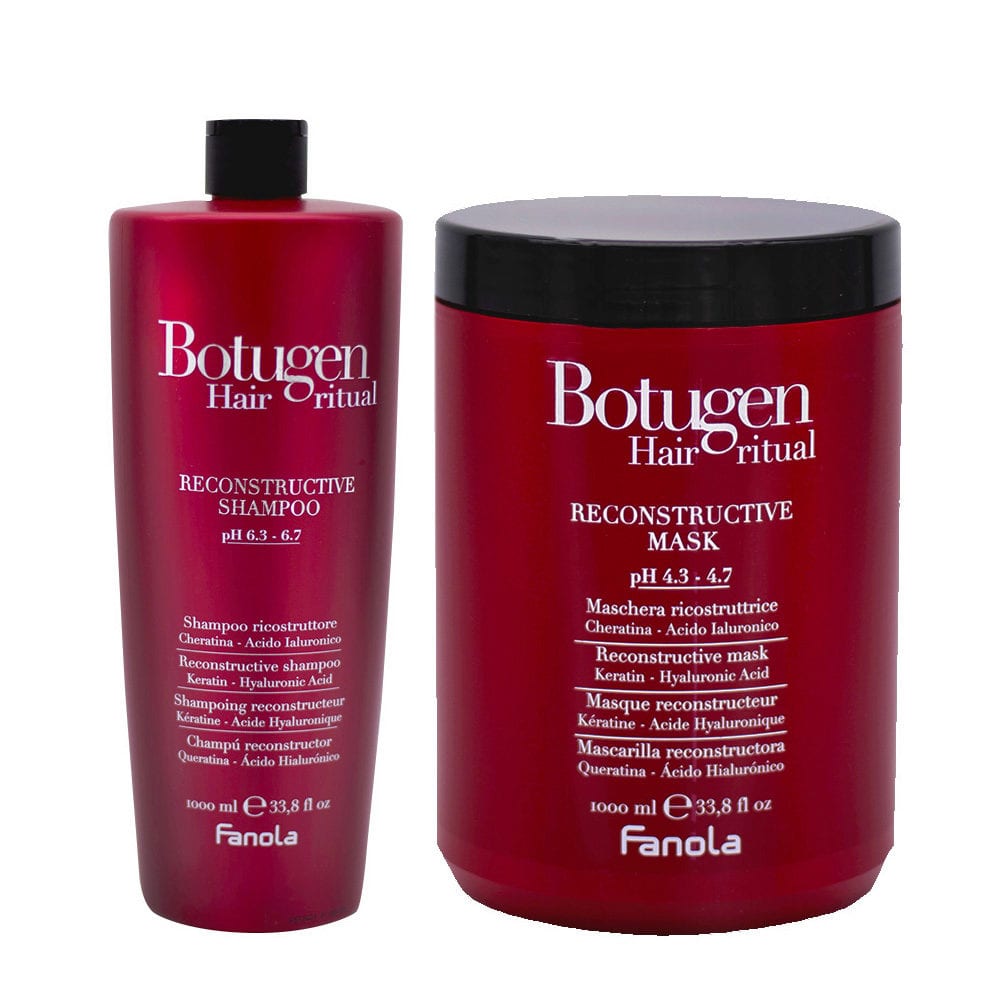 Kit Shampoo + Maschera Botugen 1000 Ml Fanola