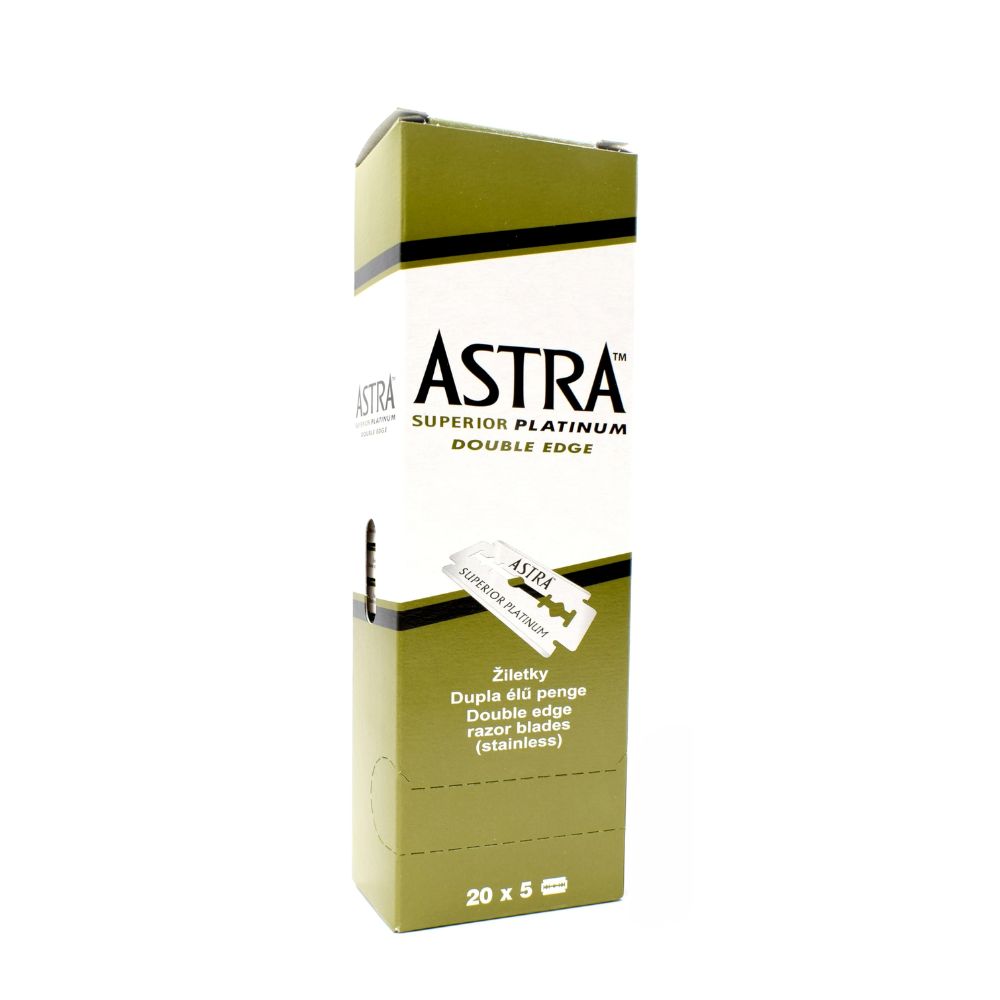 Lame Astra Platinium confezione intera