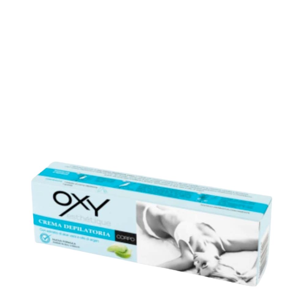 Oxy Crema Depilatoria Corpo