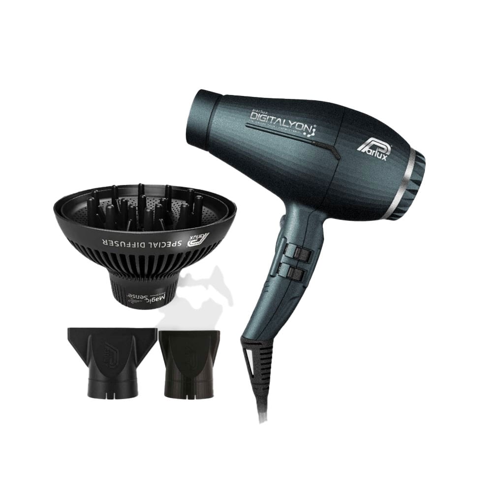 Parlux Digitalyon Con Motore Digitale 2400 Watt E Diffusore Magic Sense