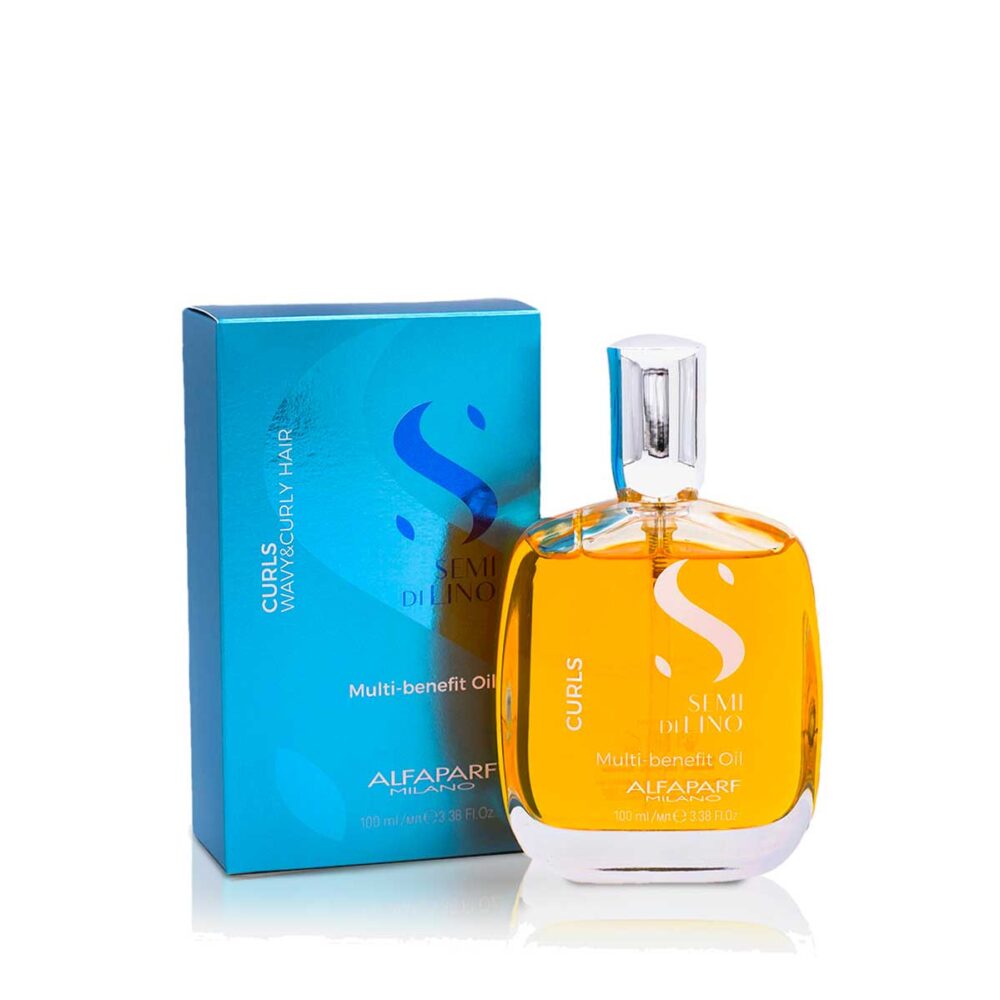 ALFAPARF Semi Di Lino - Multi-benefit Oil 100 Ml