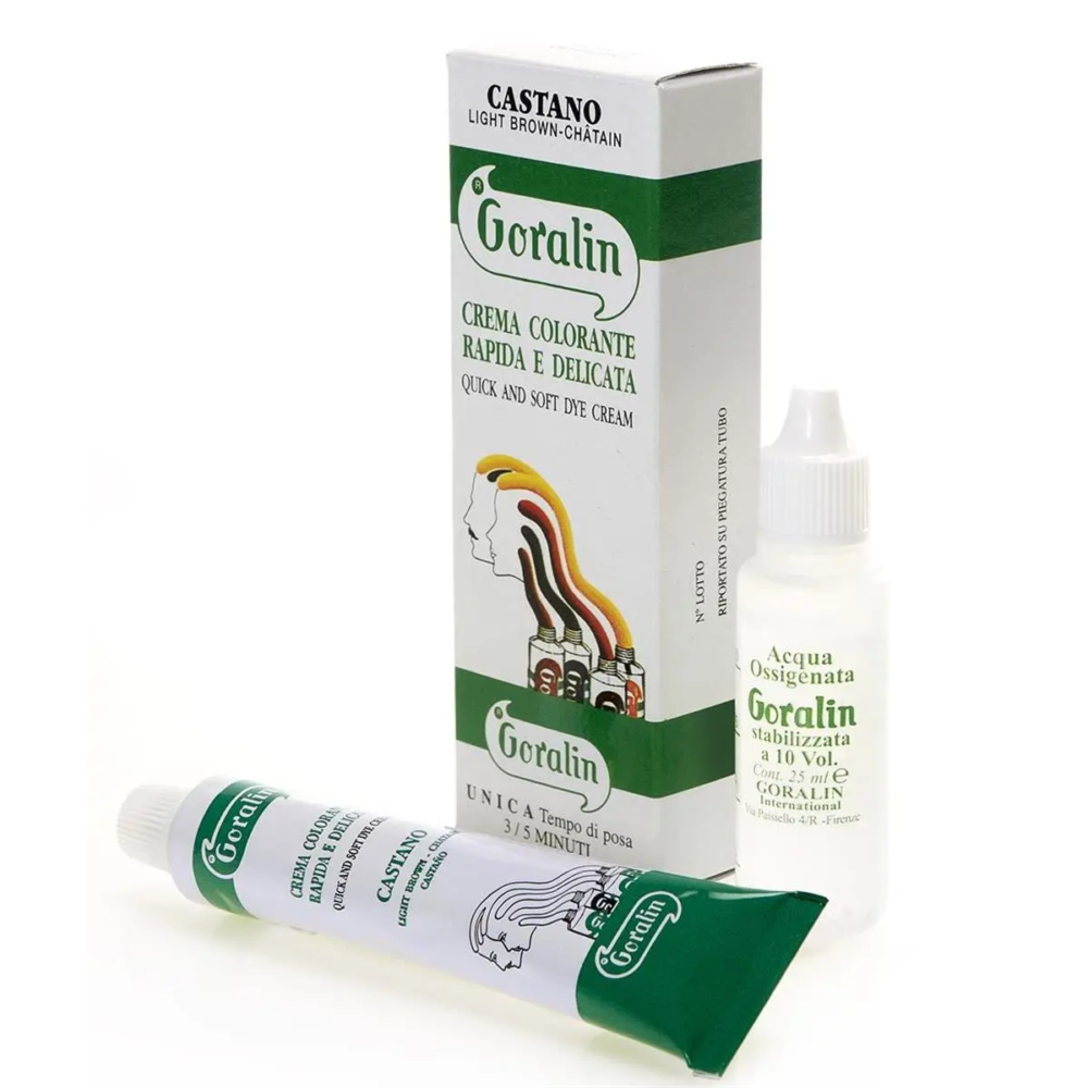 Crema Colorante Goralin 30ml Colore Nero
