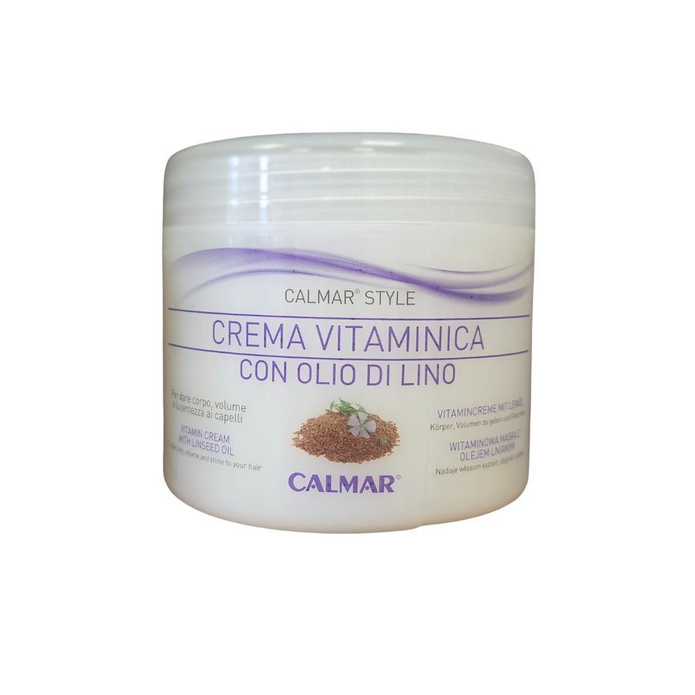 Crema Vitaminica Con Olio Di Lino 500 Ml