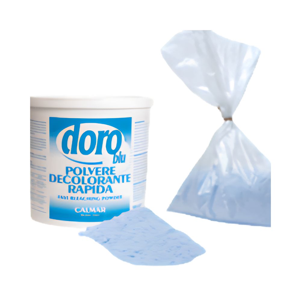 Doro Polvere Blu Vaso da 500 Gr - Ricarica da 500 Gr