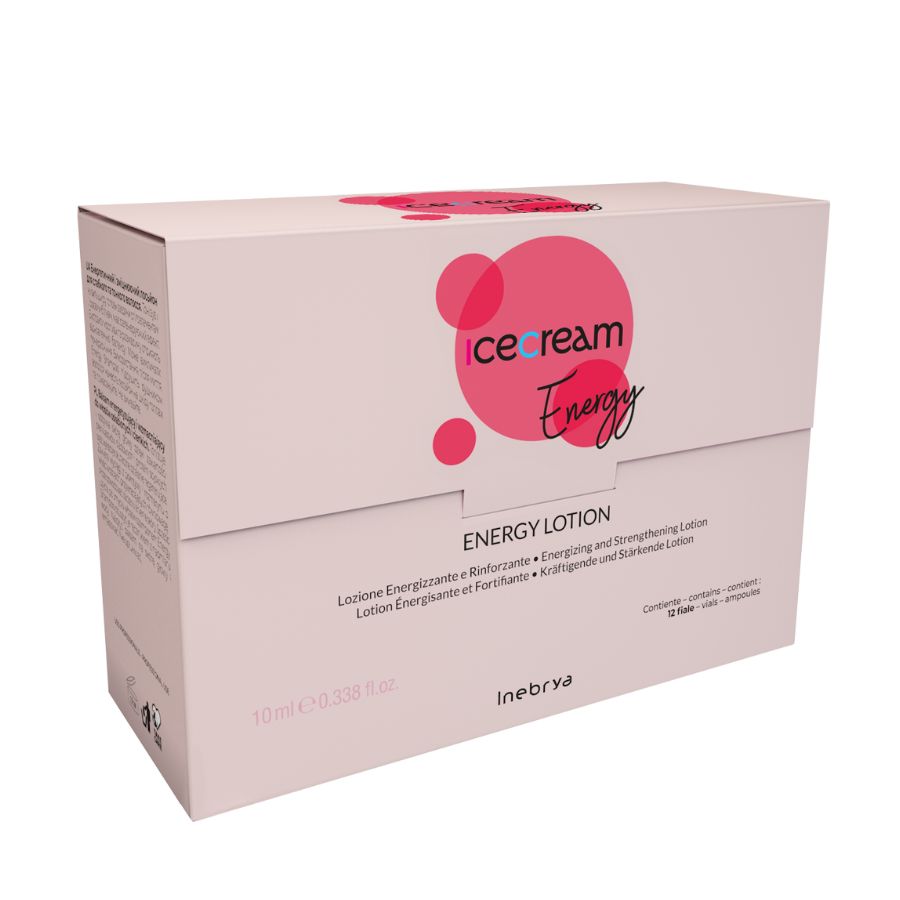 Ice Cream Energy Lotion Inebrya Conf. 12 Fiale inebrya
