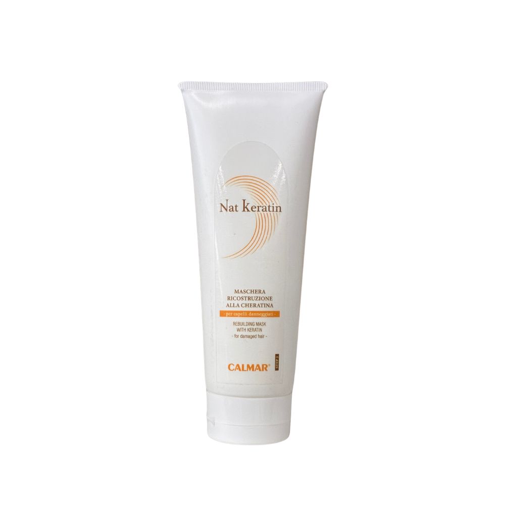Nat Keratin Maschera Ricostruzione Alla Keratina 250 Ml – 1000 Ml