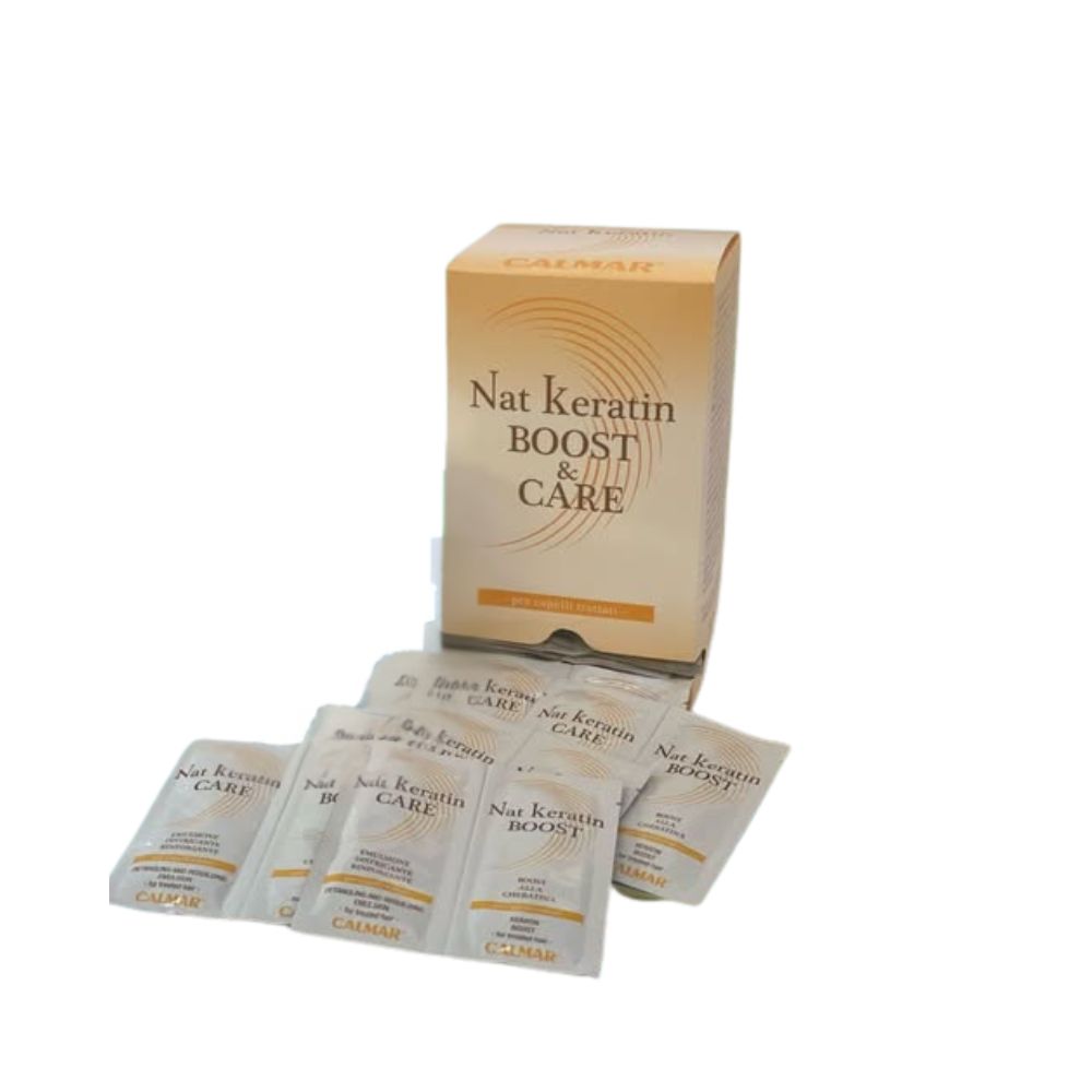 Nat Keratin Boost & Care - Box Da 48 Applicazioni da12Ml