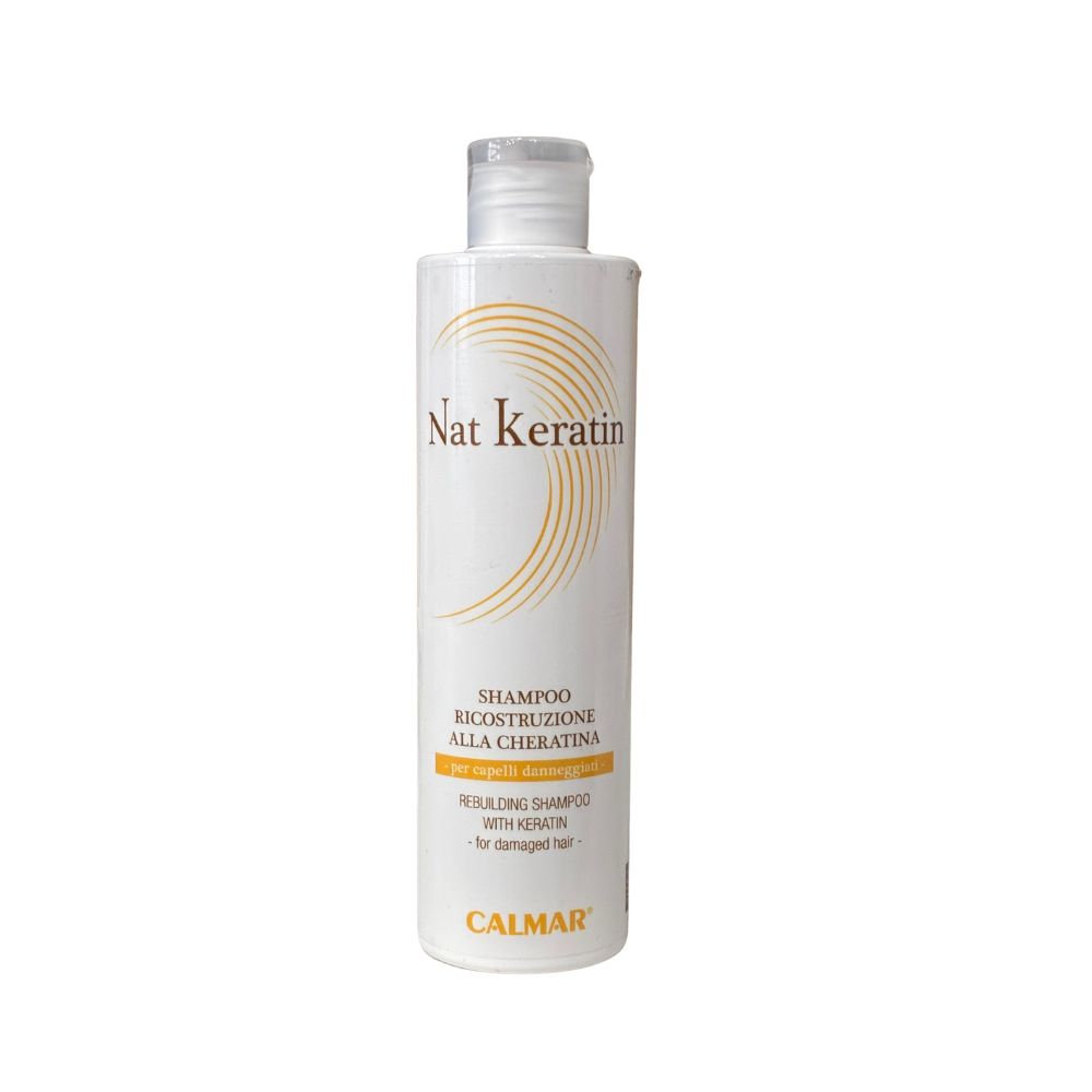Nat Keratin Shampoo Ricostruzione Alla Keratina 250 Ml - 1000 Ml
