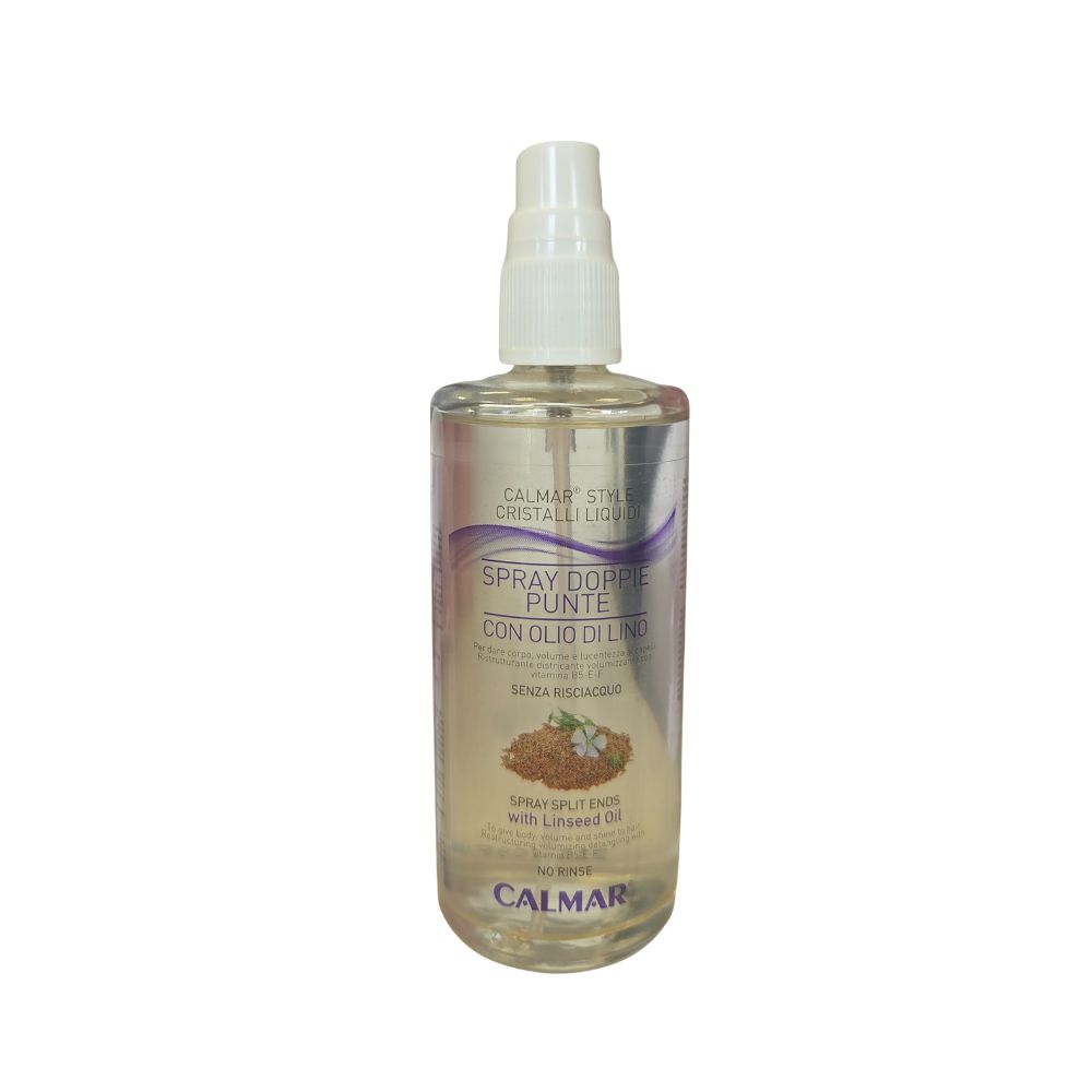 SPRAY DOPPIE PUNTE CON OLIO DI LINO 100 ml