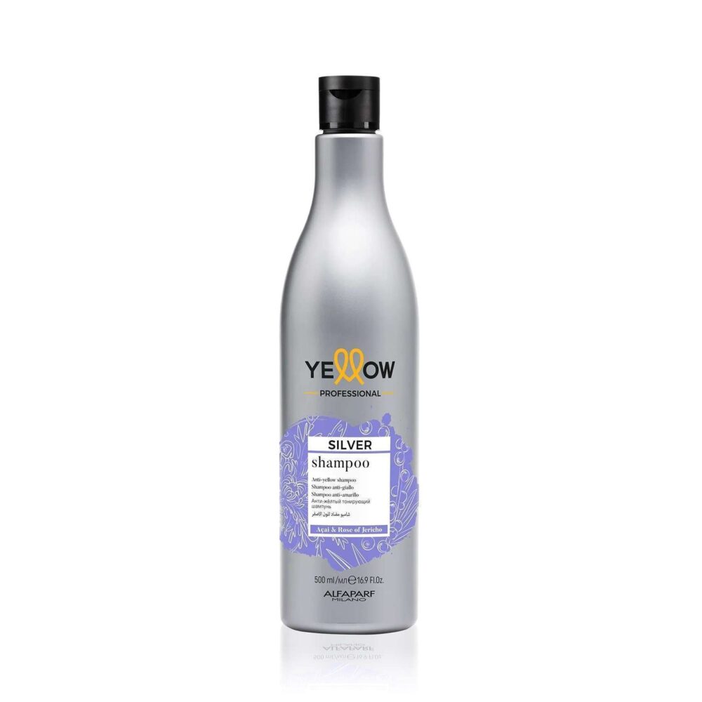 Yellow Silver Shampoo 500ml Alfaparf yellow
